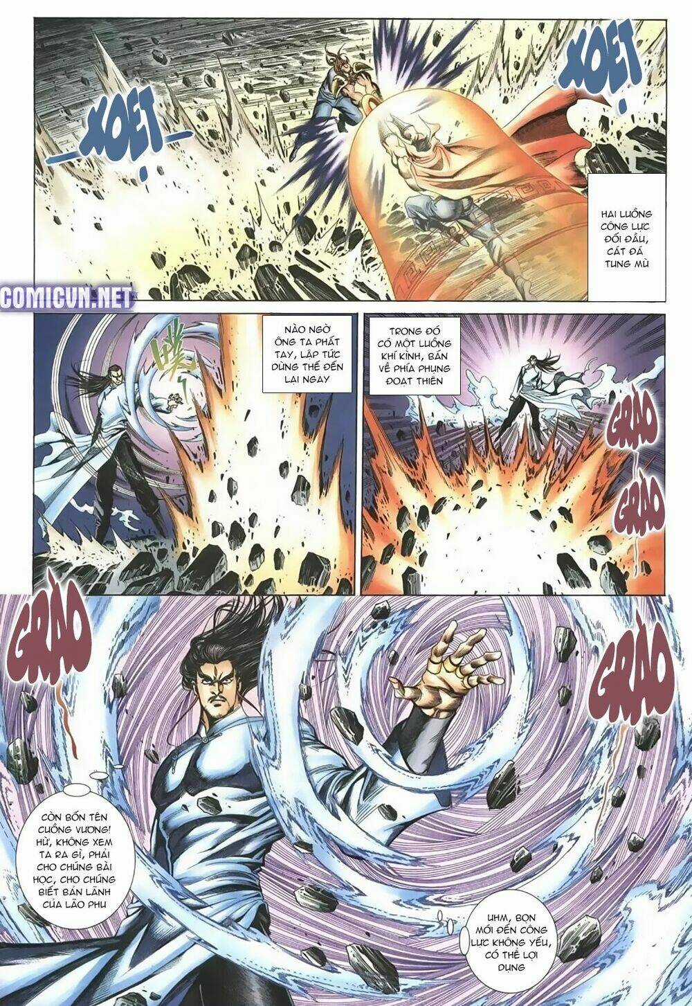 Thiên Hạ Vô Địch Lão Tổ Tông Chapter 91 trang 13