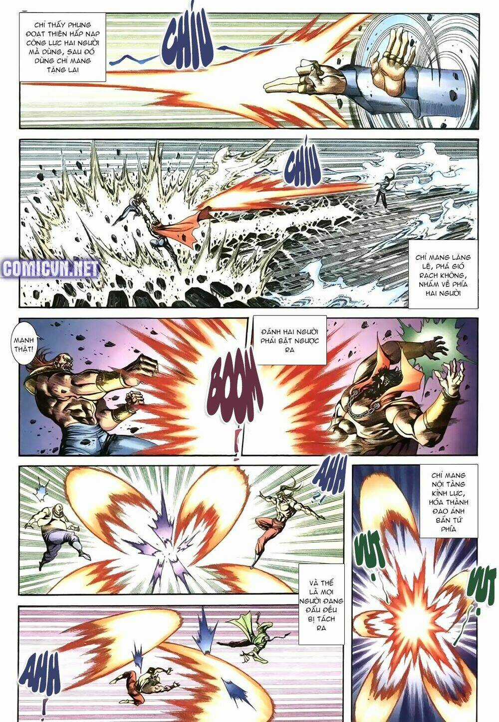 Thiên Hạ Vô Địch Lão Tổ Tông Chapter 91 trang 14