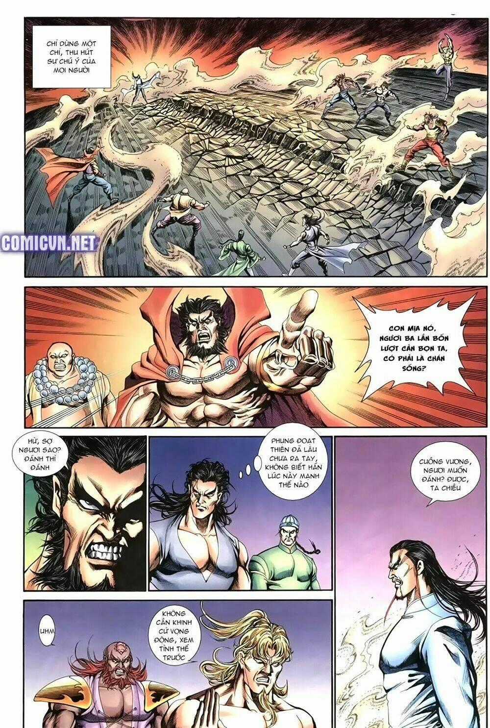 Thiên Hạ Vô Địch Lão Tổ Tông Chapter 91 trang 15