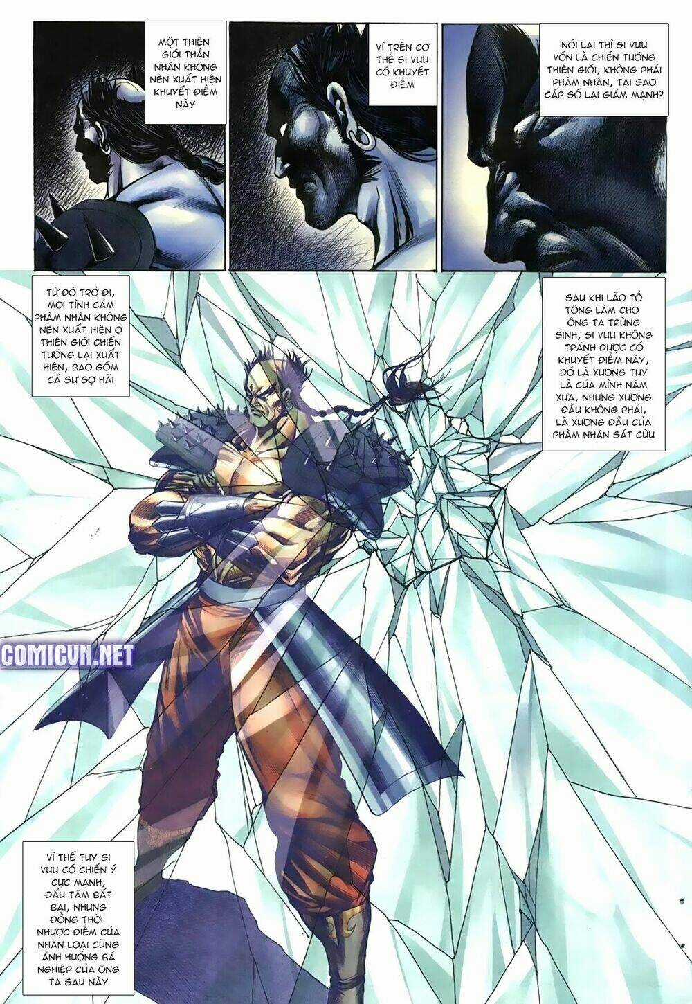 Thiên Hạ Vô Địch Lão Tổ Tông Chapter 91 trang 2