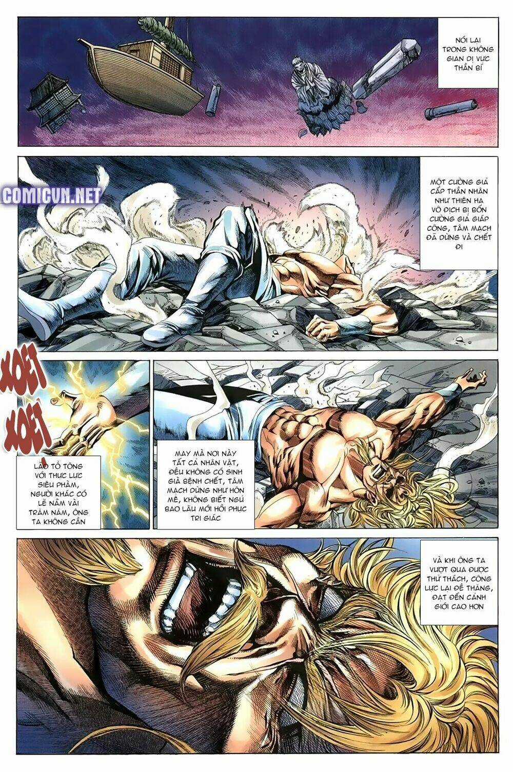 Thiên Hạ Vô Địch Lão Tổ Tông Chapter 91 trang 3