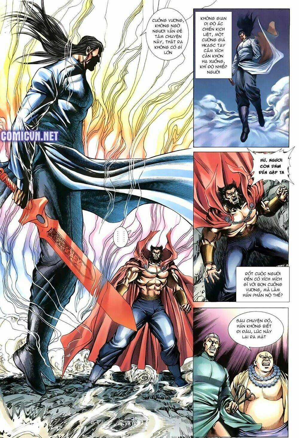 Thiên Hạ Vô Địch Lão Tổ Tông Chapter 91 trang 4