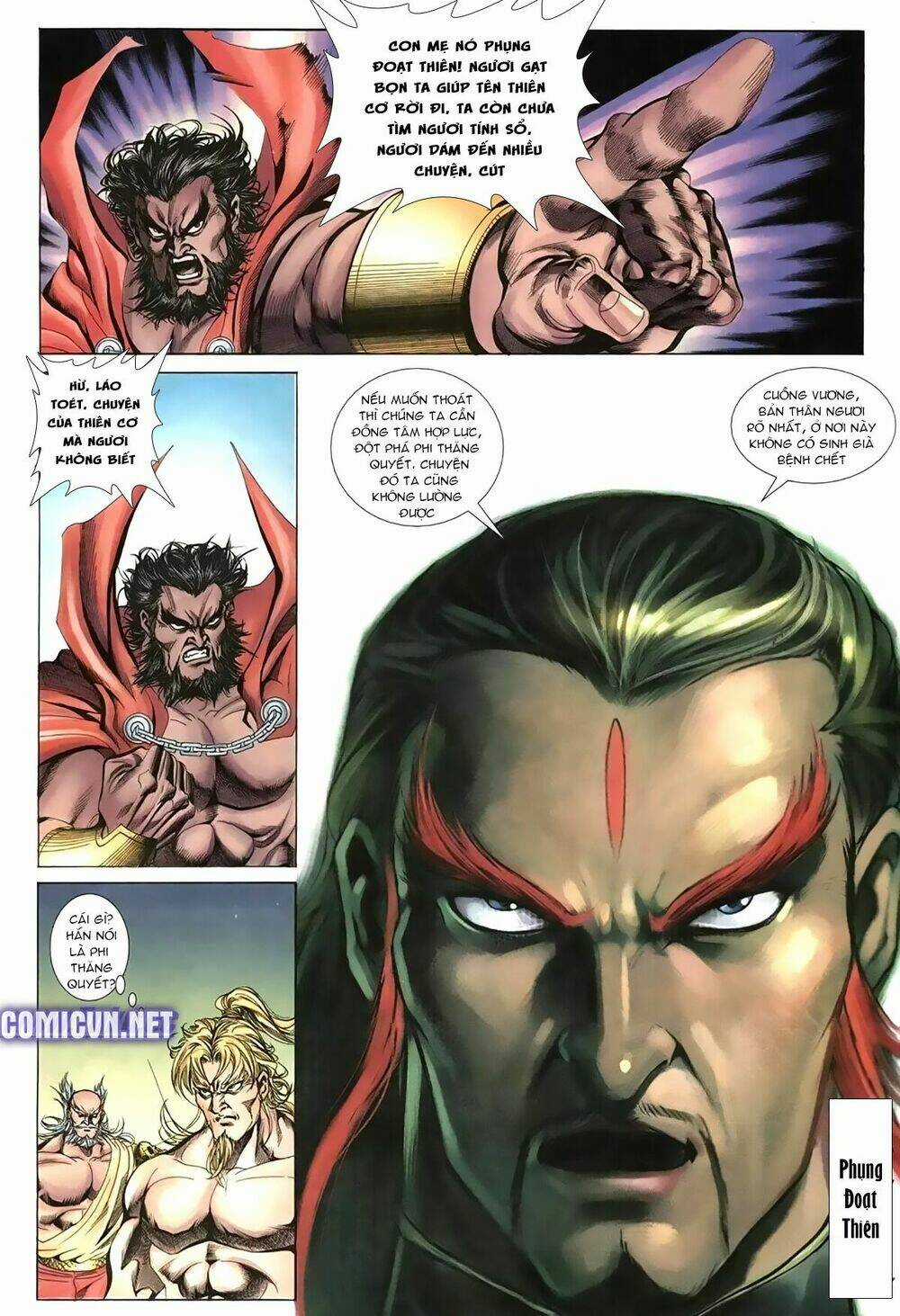 Thiên Hạ Vô Địch Lão Tổ Tông Chapter 91 trang 5