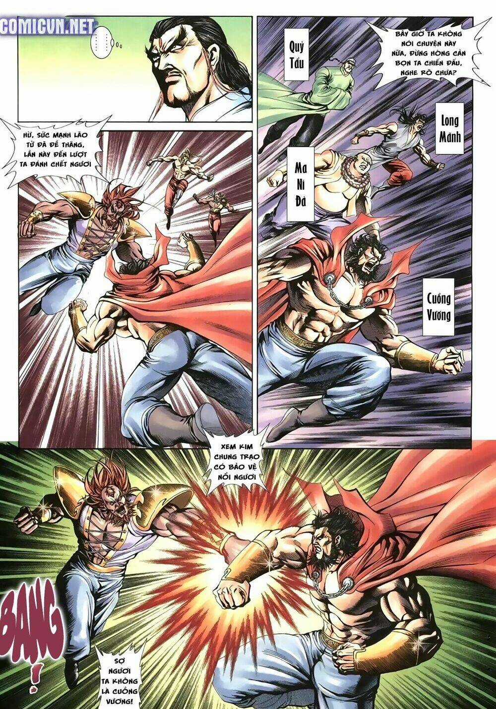 Thiên Hạ Vô Địch Lão Tổ Tông Chapter 91 trang 6