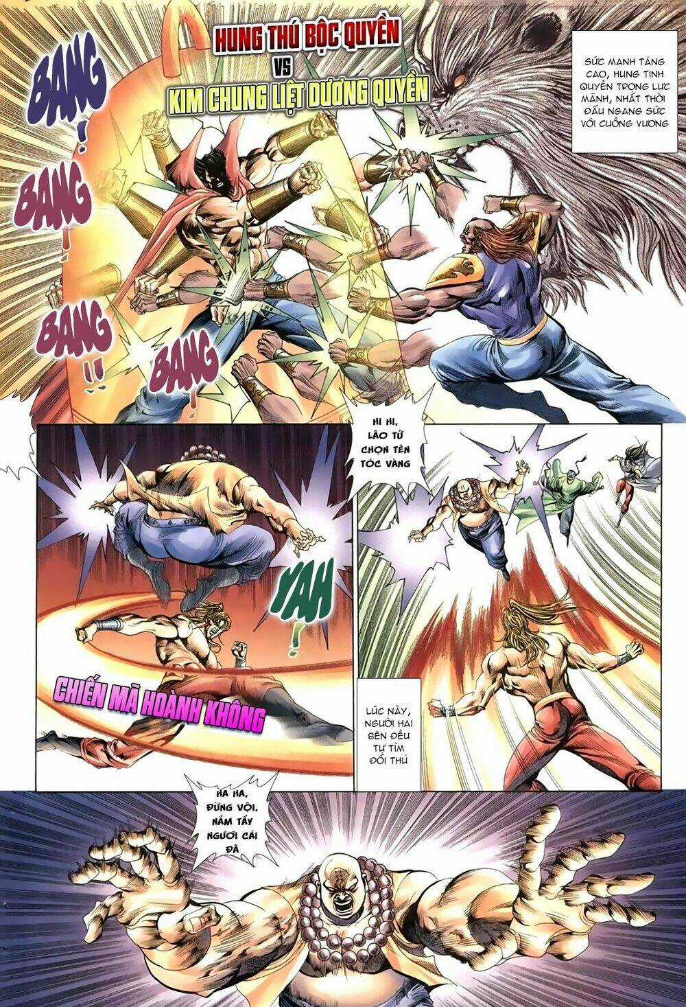 Thiên Hạ Vô Địch Lão Tổ Tông Chapter 91 trang 7