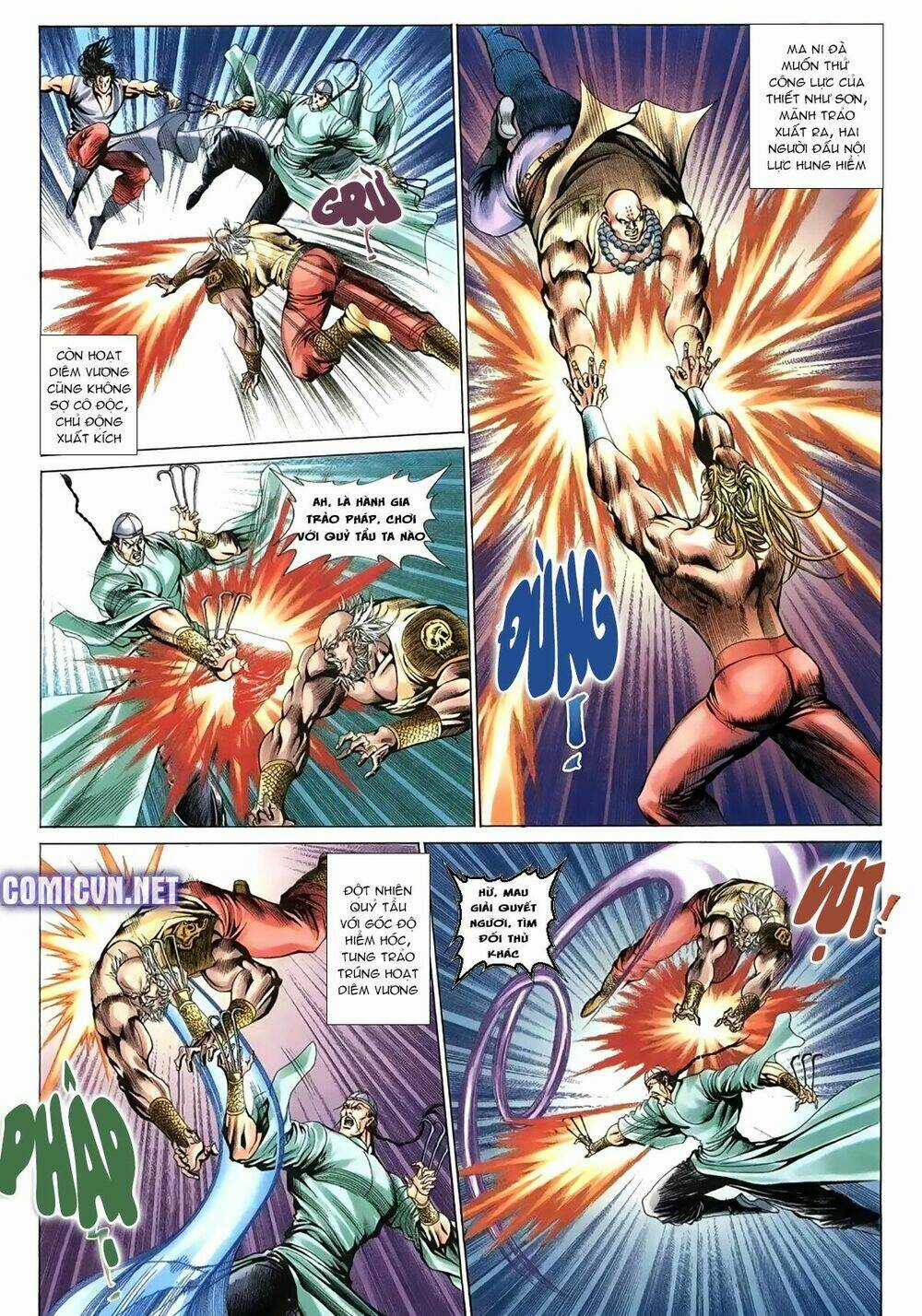 Thiên Hạ Vô Địch Lão Tổ Tông Chapter 91 trang 8