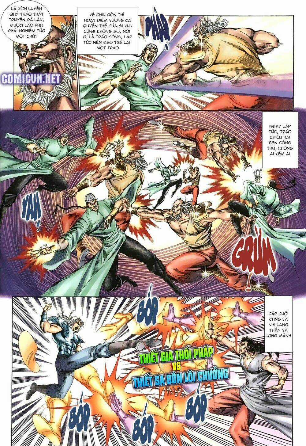 Thiên Hạ Vô Địch Lão Tổ Tông Chapter 91 trang 9