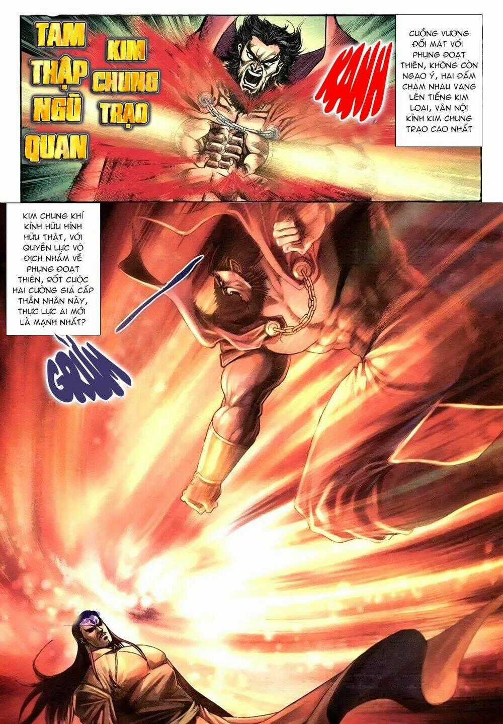 Thiên Hạ Vô Địch Lão Tổ Tông Chapter 92 trang 1