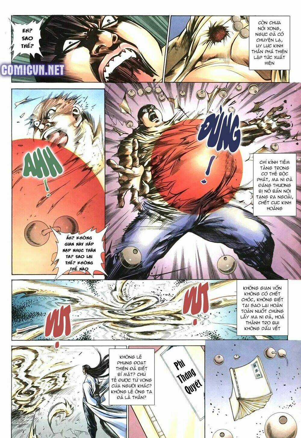 Thiên Hạ Vô Địch Lão Tổ Tông Chapter 92 trang 11