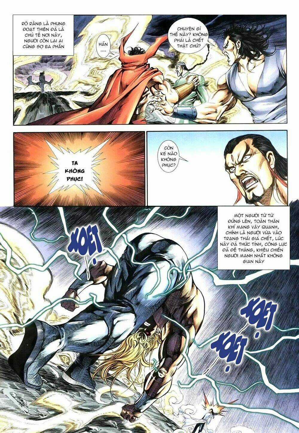 Thiên Hạ Vô Địch Lão Tổ Tông Chapter 92 trang 12