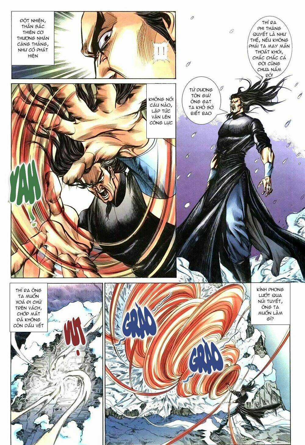 Thiên Hạ Vô Địch Lão Tổ Tông Chapter 92 trang 14