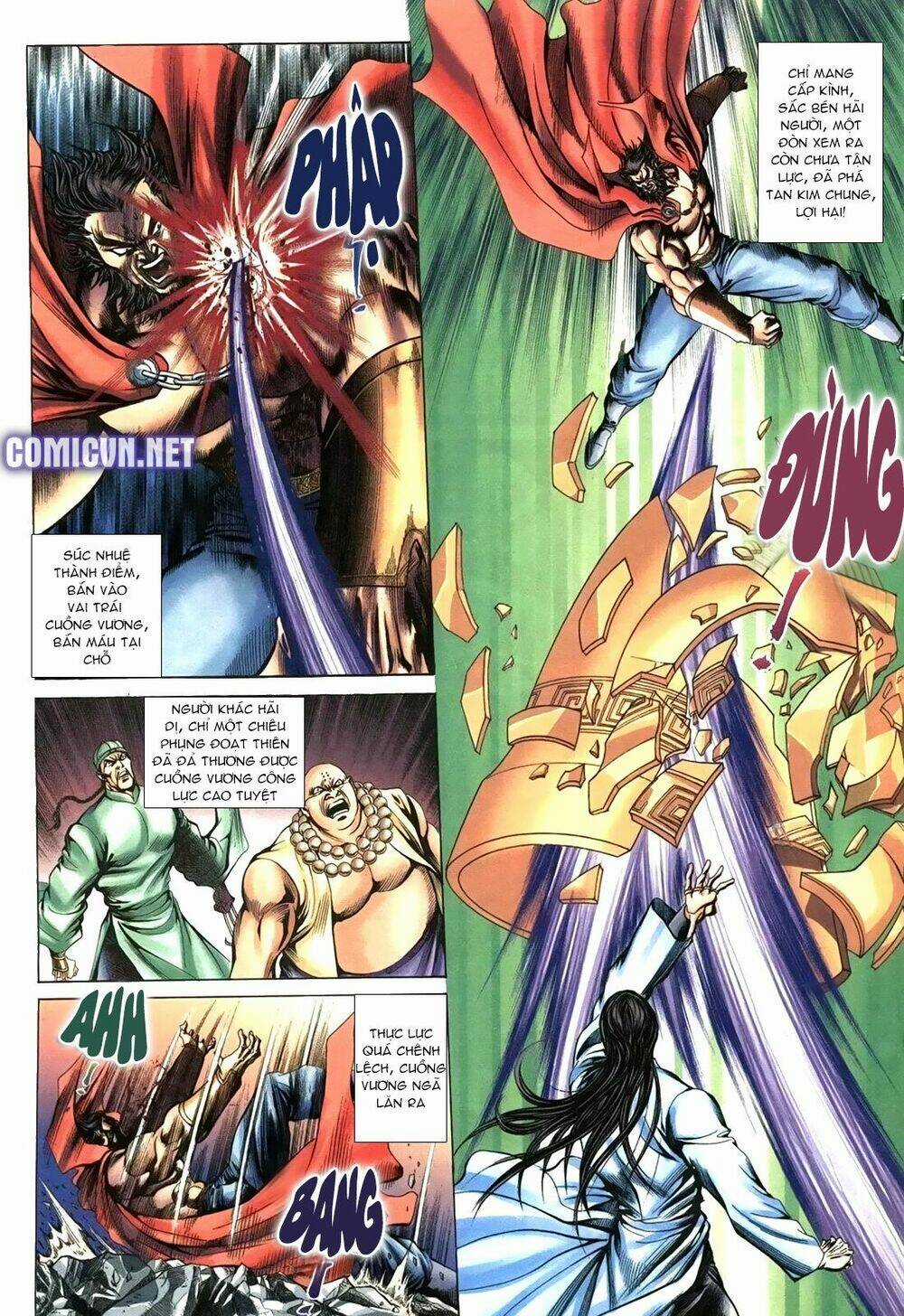 Thiên Hạ Vô Địch Lão Tổ Tông Chapter 92 trang 3