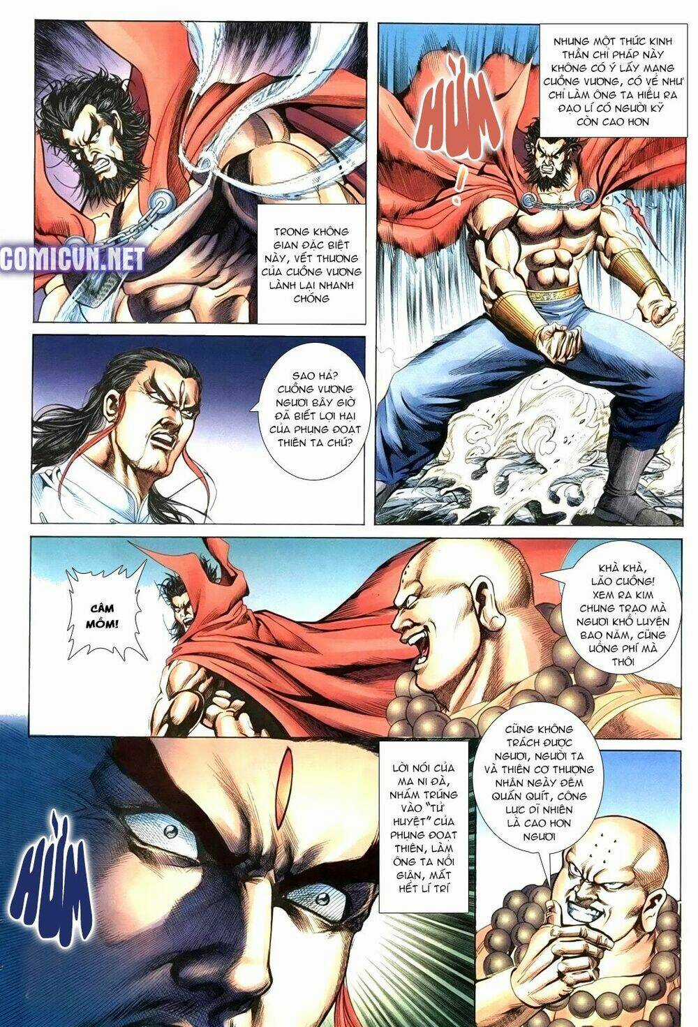 Thiên Hạ Vô Địch Lão Tổ Tông Chapter 92 trang 4