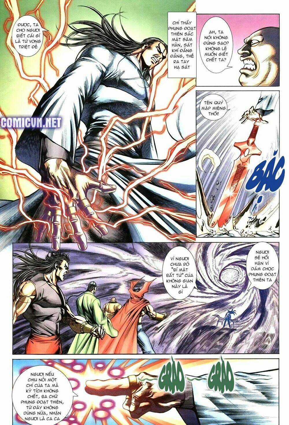 Thiên Hạ Vô Địch Lão Tổ Tông Chapter 92 trang 5