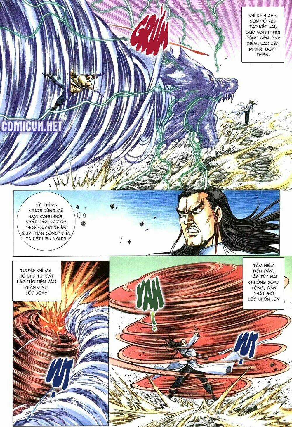 Thiên Hạ Vô Địch Lão Tổ Tông Chapter 92 trang 7