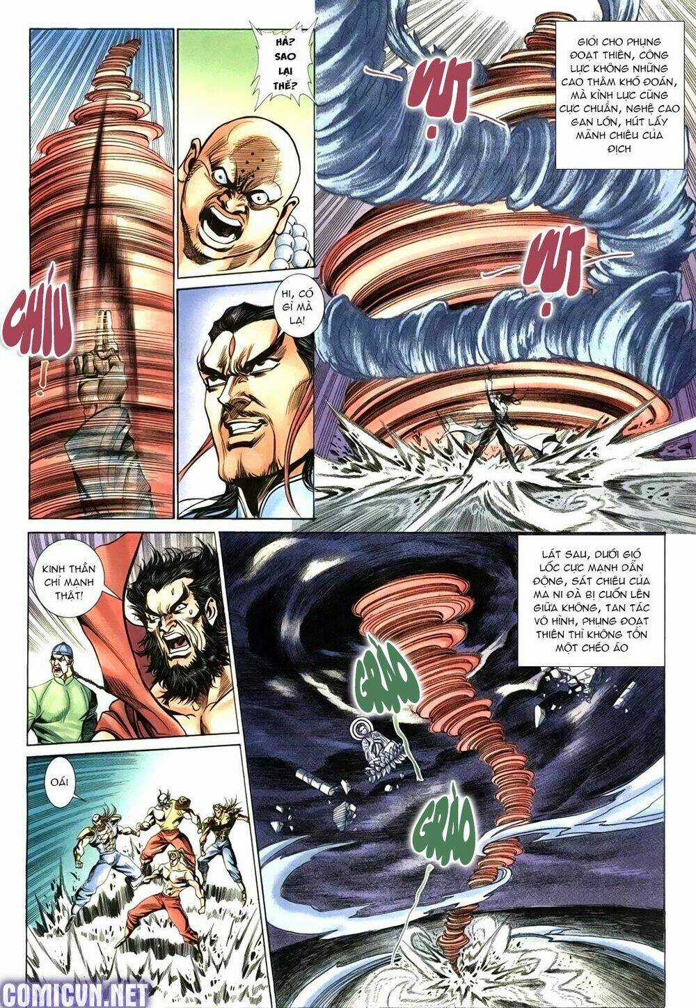 Thiên Hạ Vô Địch Lão Tổ Tông Chapter 92 trang 8