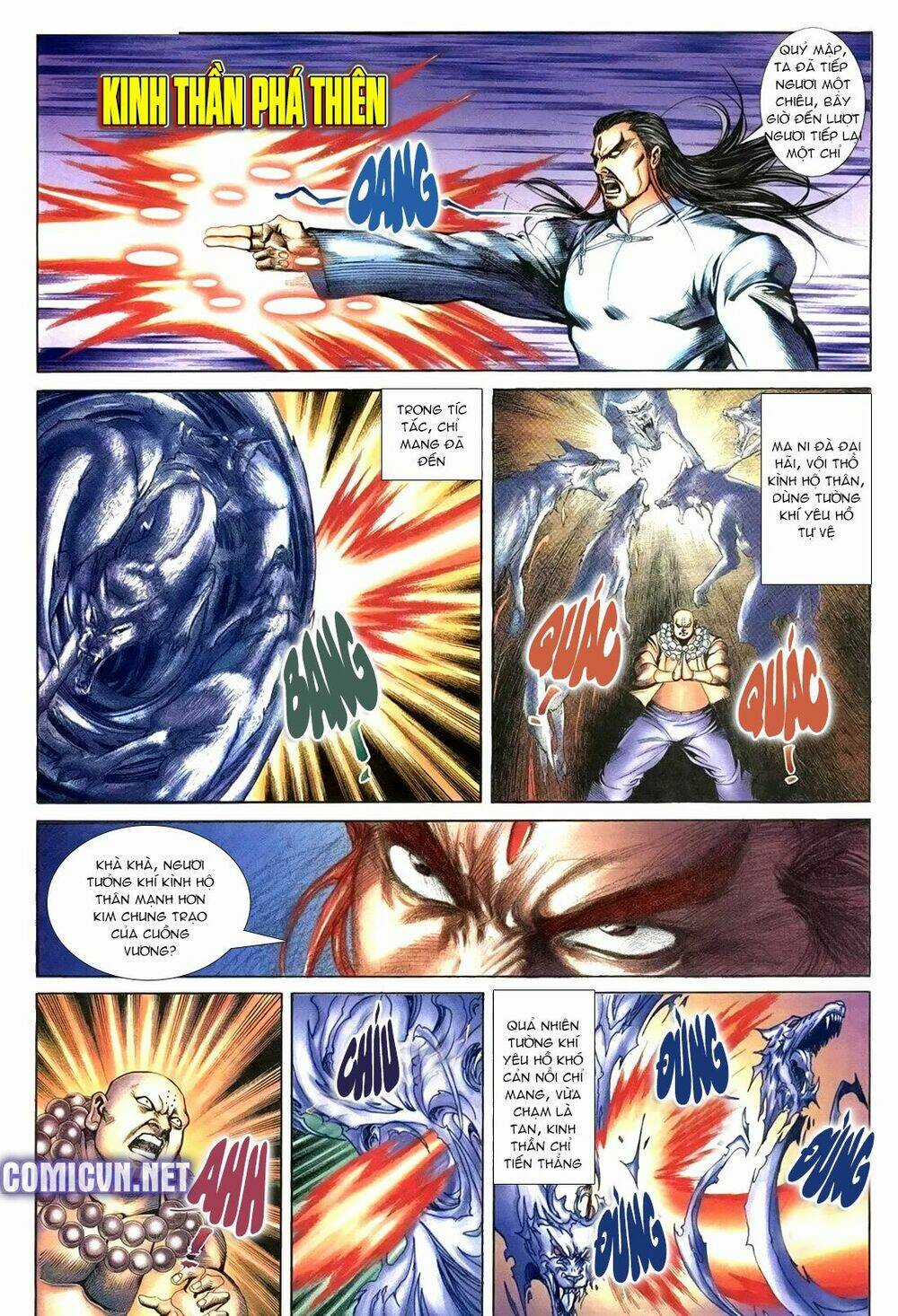 Thiên Hạ Vô Địch Lão Tổ Tông Chapter 92 trang 9