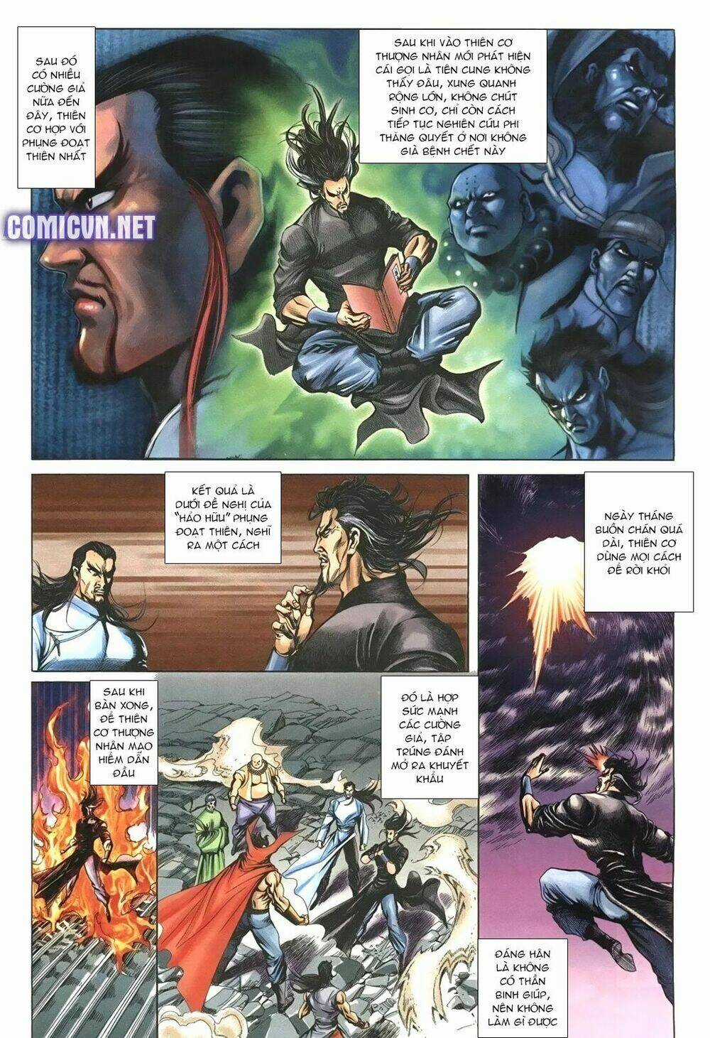 Thiên Hạ Vô Địch Lão Tổ Tông Chapter 93 trang 10