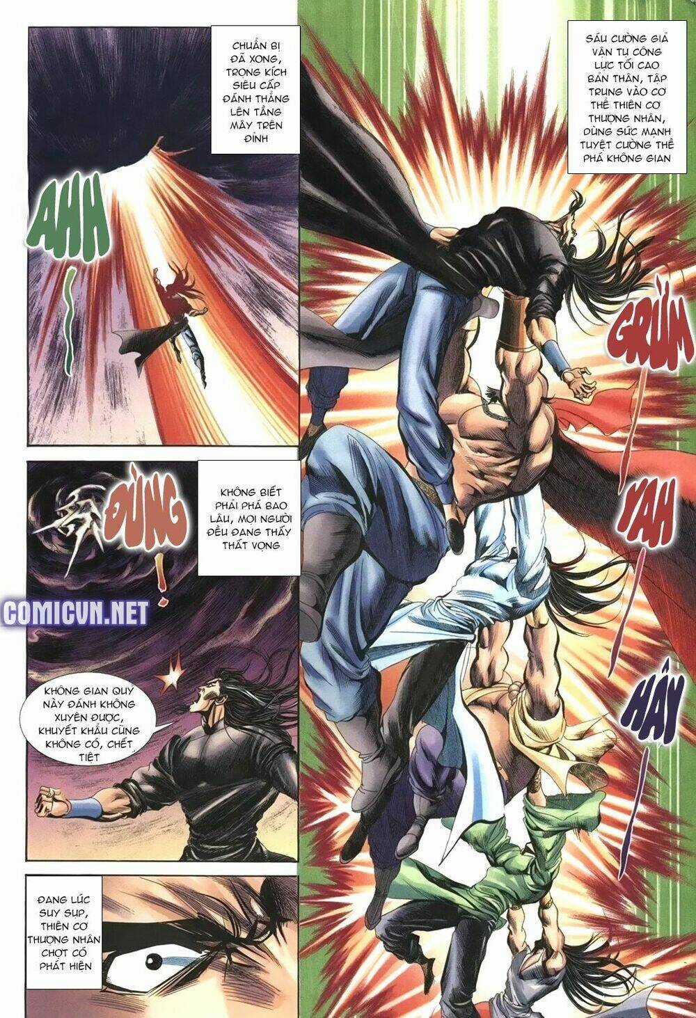 Thiên Hạ Vô Địch Lão Tổ Tông Chapter 93 trang 11