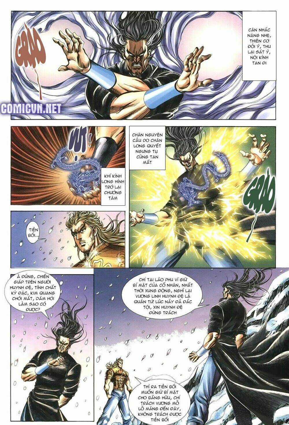 Thiên Hạ Vô Địch Lão Tổ Tông Chapter 93 trang 13