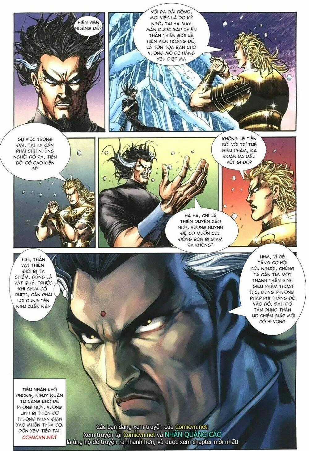 Thiên Hạ Vô Địch Lão Tổ Tông Chapter 93 trang 14