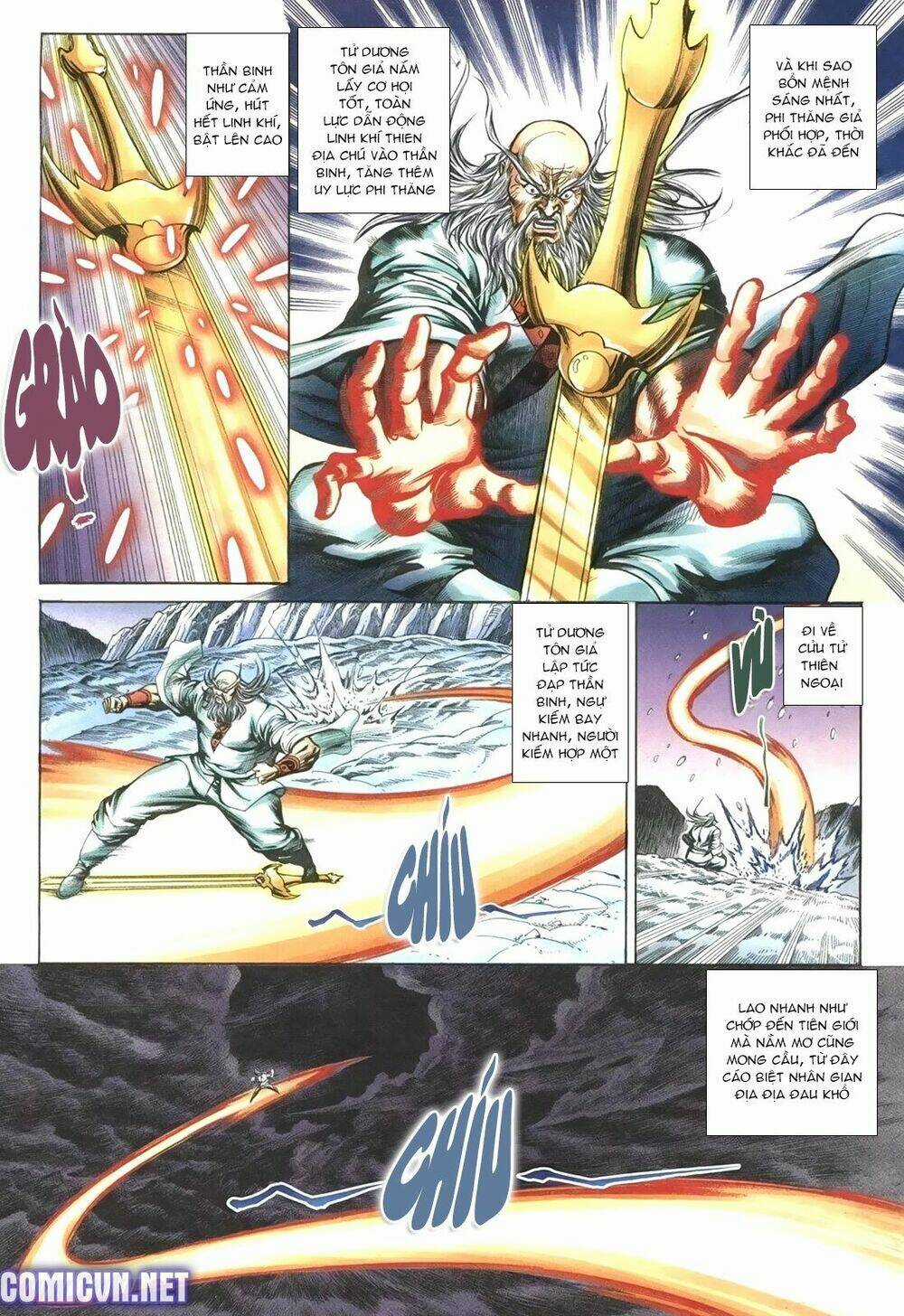 Thiên Hạ Vô Địch Lão Tổ Tông Chapter 93 trang 2