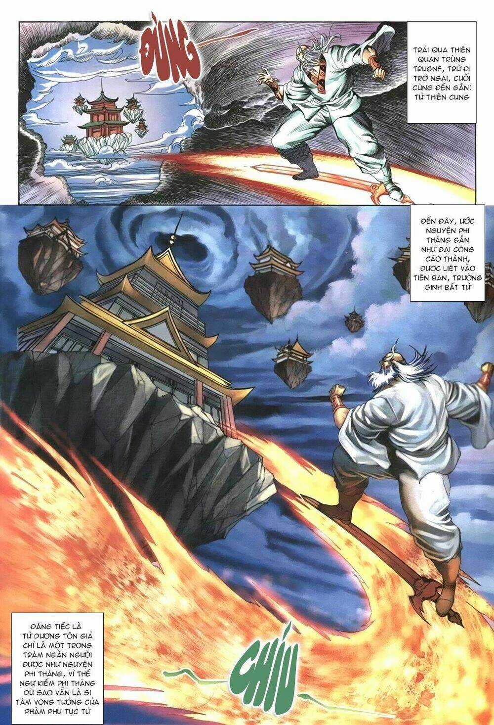 Thiên Hạ Vô Địch Lão Tổ Tông Chapter 93 trang 3