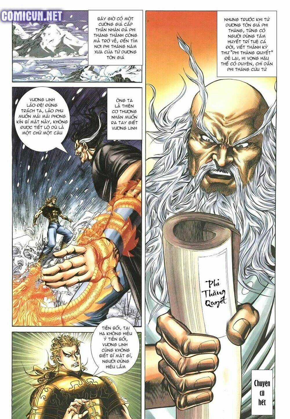 Thiên Hạ Vô Địch Lão Tổ Tông Chapter 93 trang 4