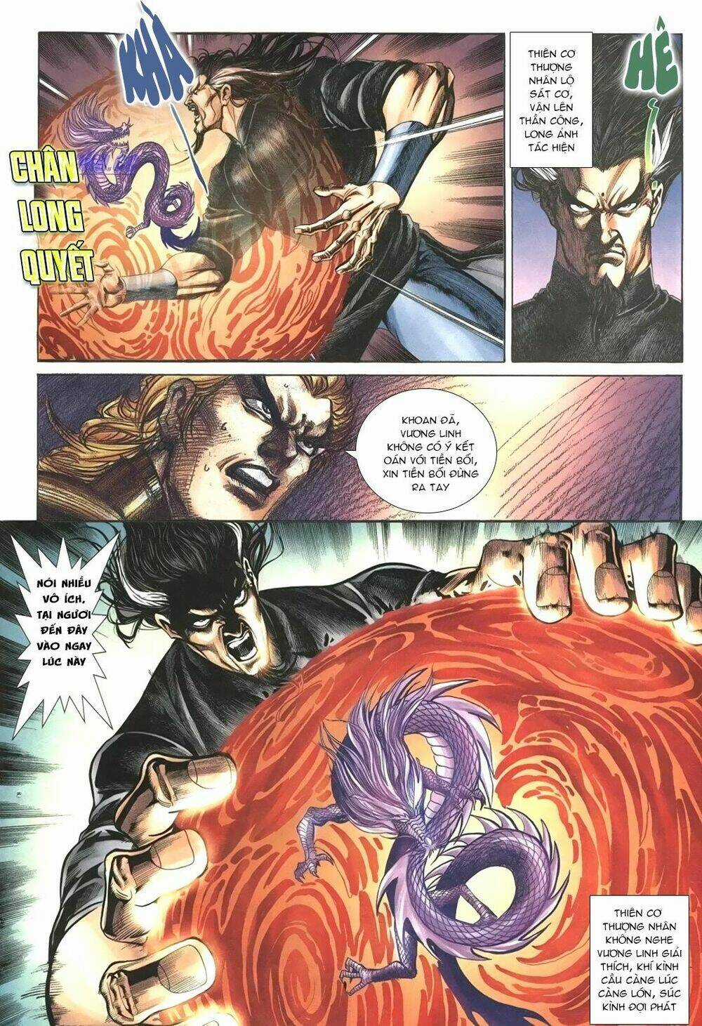 Thiên Hạ Vô Địch Lão Tổ Tông Chapter 93 trang 5