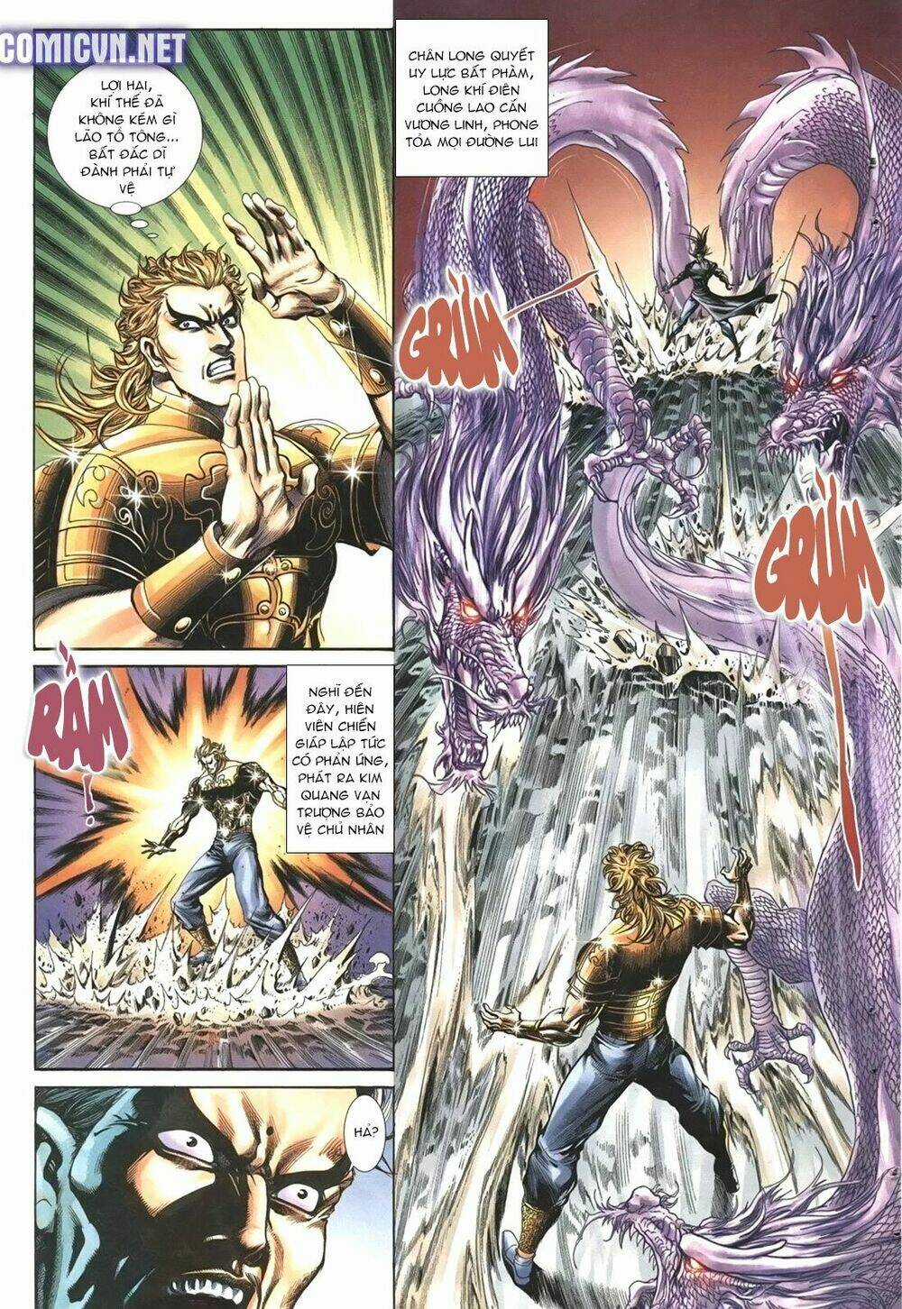 Thiên Hạ Vô Địch Lão Tổ Tông Chapter 93 trang 6