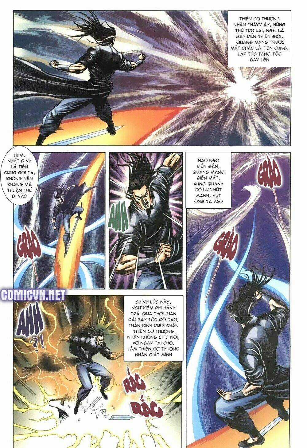 Thiên Hạ Vô Địch Lão Tổ Tông Chapter 93 trang 8