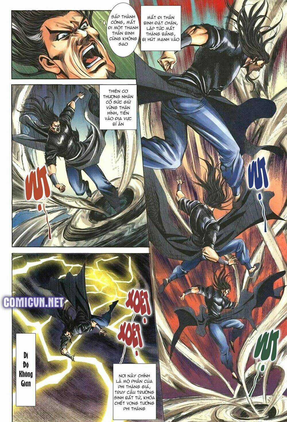 Thiên Hạ Vô Địch Lão Tổ Tông Chapter 93 trang 9