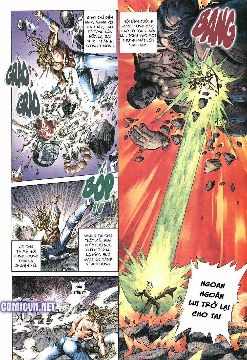 Thiên Hạ Vô Địch Lão Tổ Tông Chapter 94 trang 10