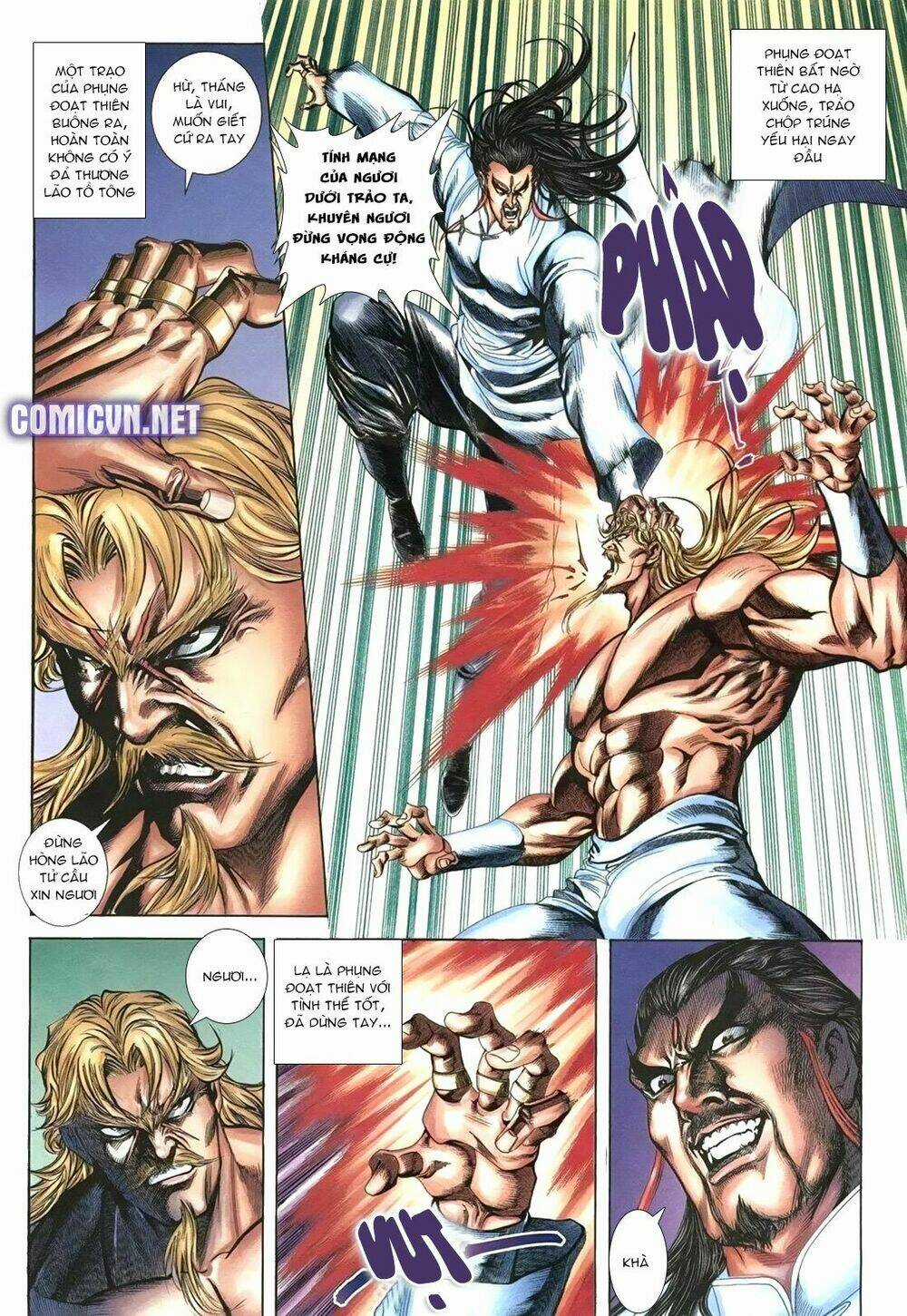 Thiên Hạ Vô Địch Lão Tổ Tông Chapter 94 trang 11