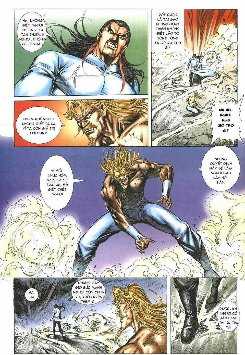 Thiên Hạ Vô Địch Lão Tổ Tông Chapter 94 trang 12