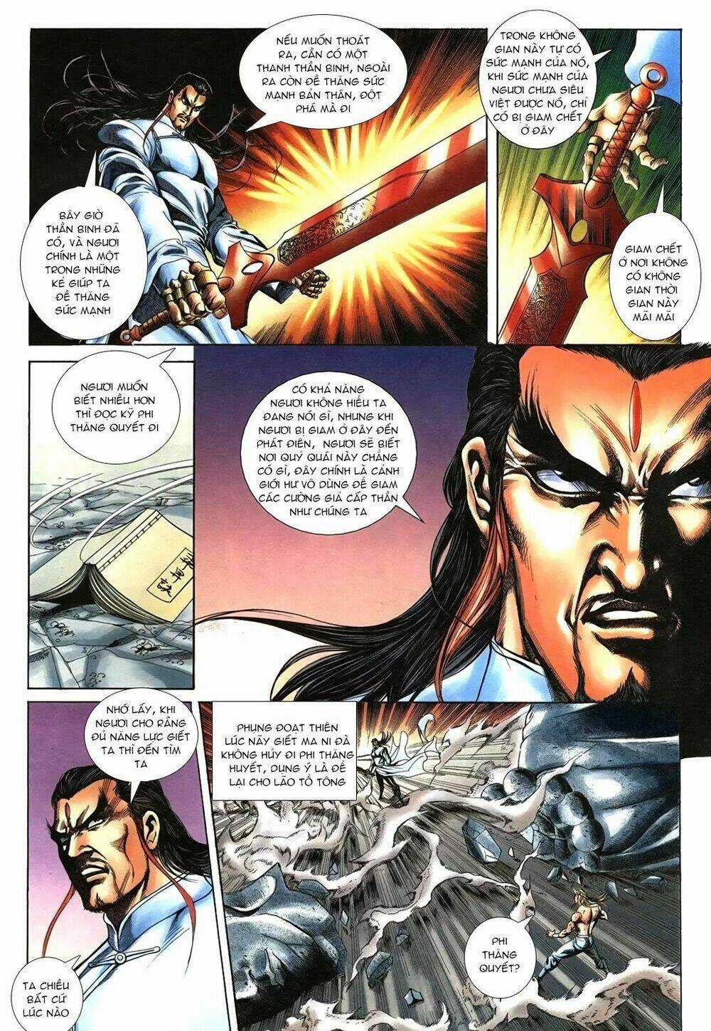 Thiên Hạ Vô Địch Lão Tổ Tông Chapter 94 trang 13