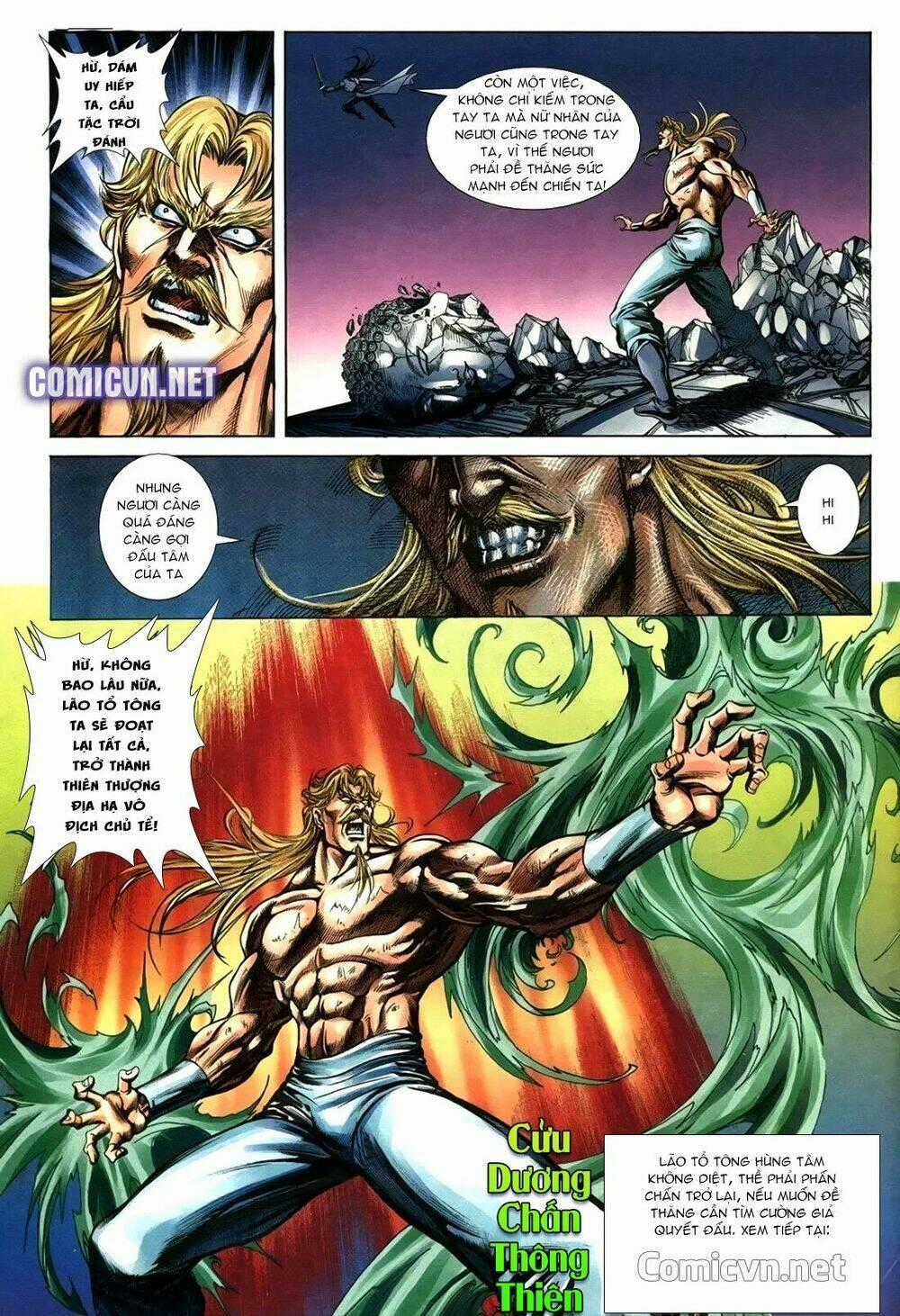 Thiên Hạ Vô Địch Lão Tổ Tông Chapter 94 trang 14