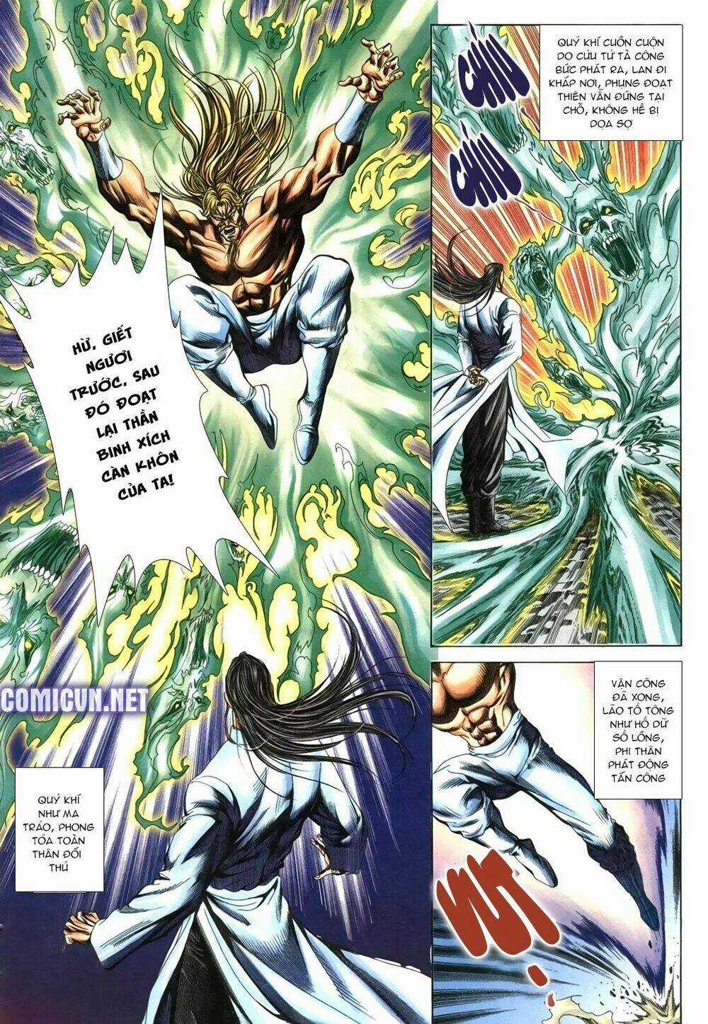 Thiên Hạ Vô Địch Lão Tổ Tông Chapter 94 trang 2