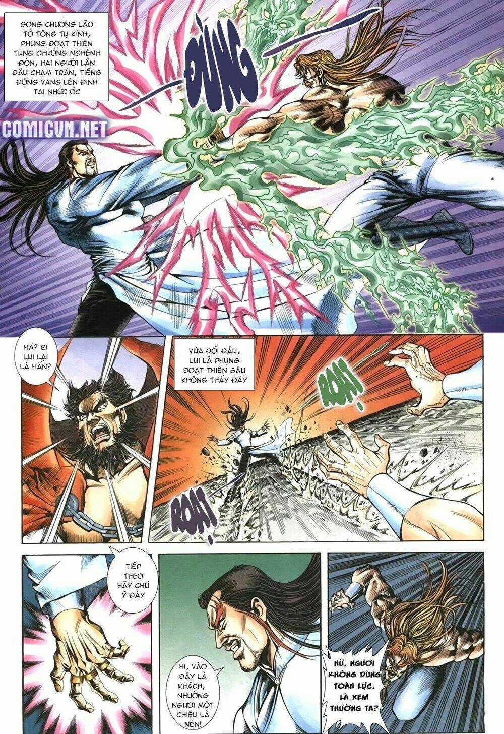 Thiên Hạ Vô Địch Lão Tổ Tông Chapter 94 trang 3