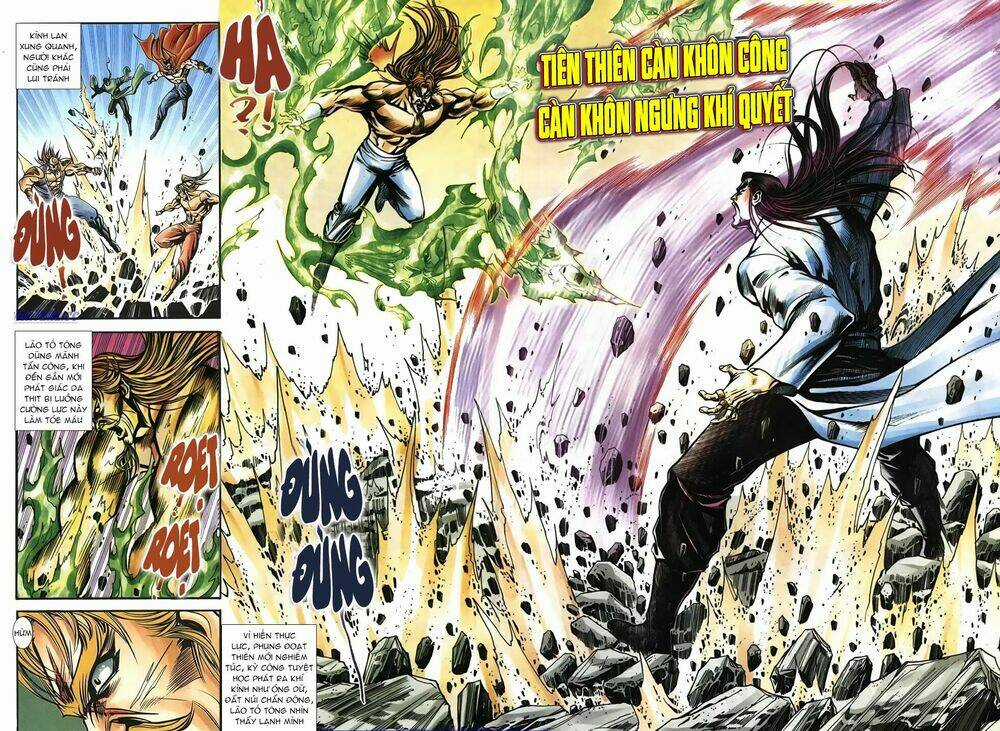 Thiên Hạ Vô Địch Lão Tổ Tông Chapter 94 trang 4