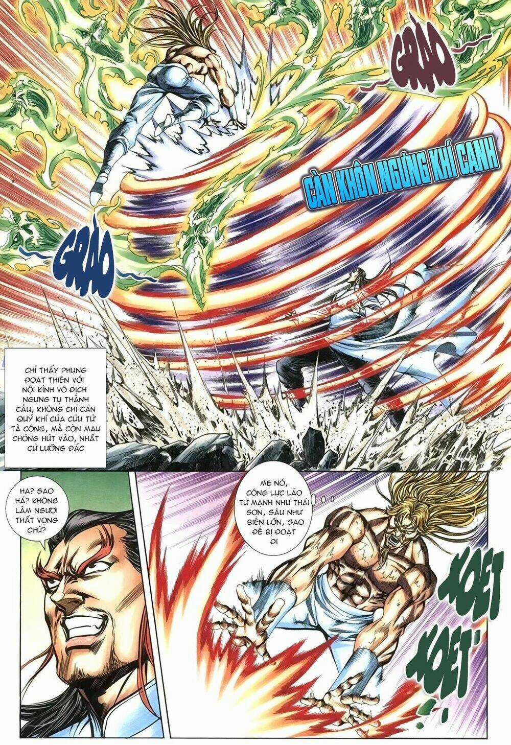 Thiên Hạ Vô Địch Lão Tổ Tông Chapter 94 trang 5