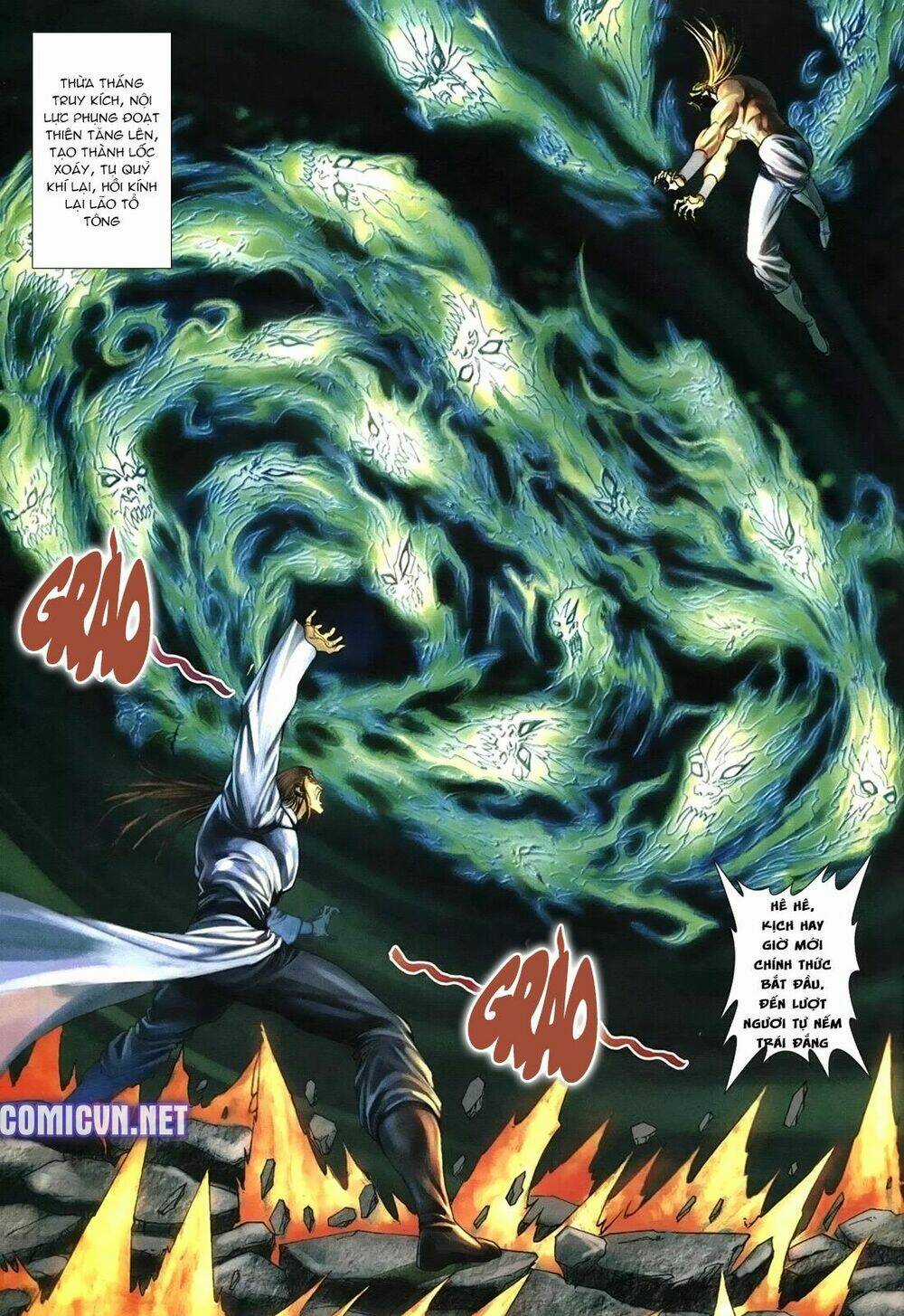 Thiên Hạ Vô Địch Lão Tổ Tông Chapter 94 trang 6