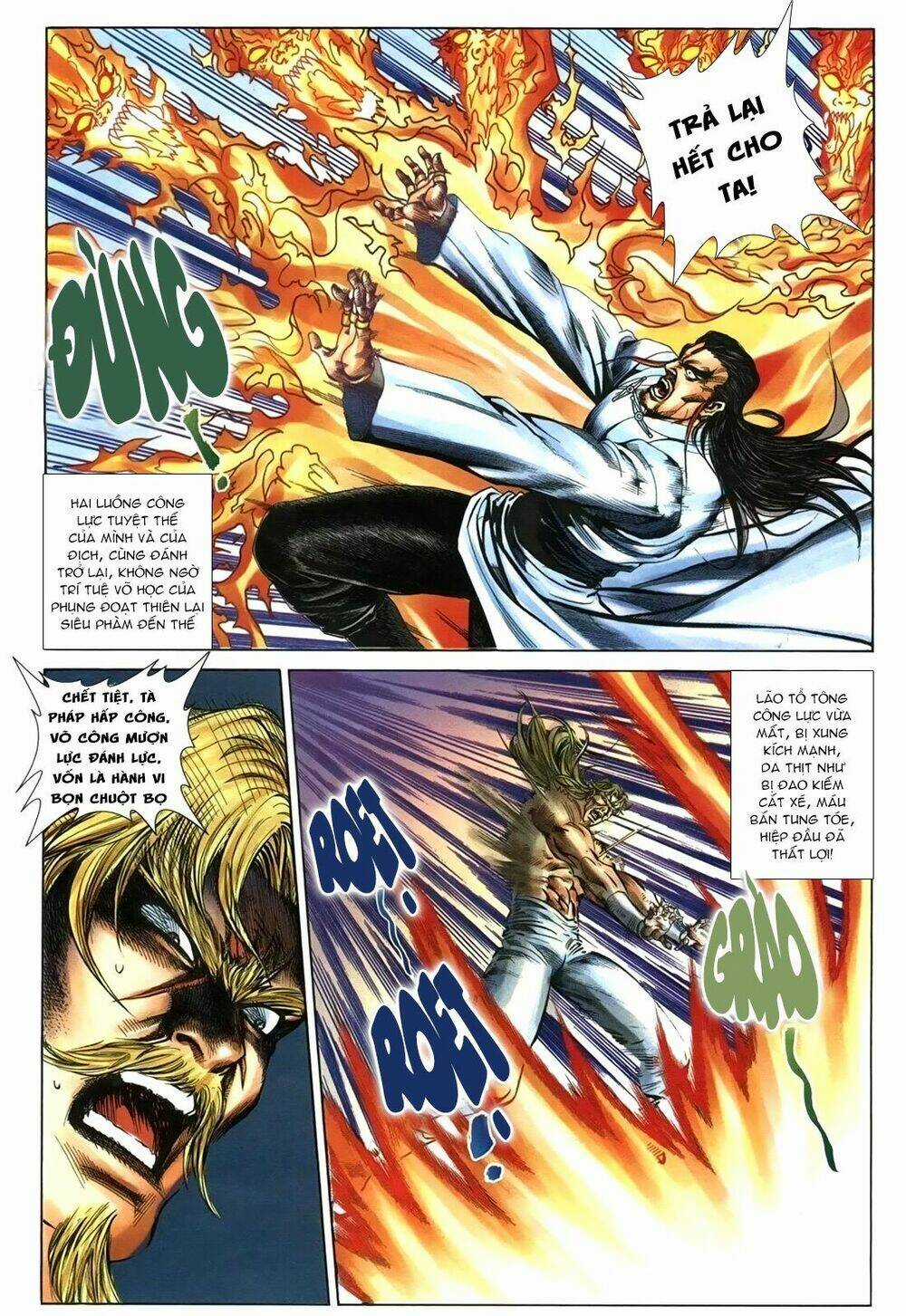 Thiên Hạ Vô Địch Lão Tổ Tông Chapter 94 trang 7