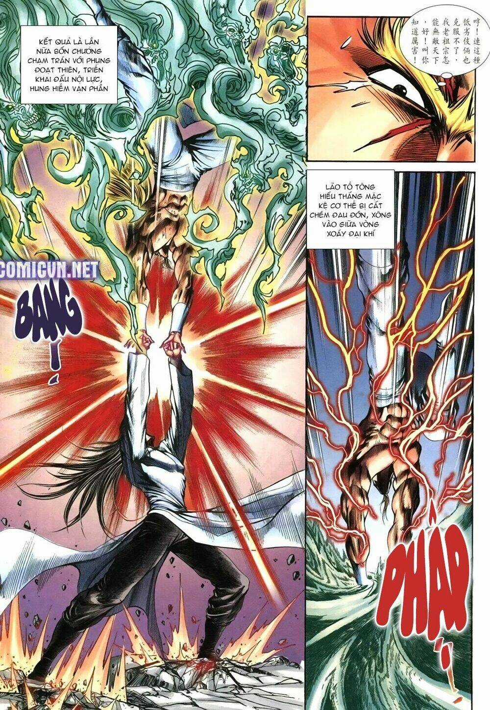 Thiên Hạ Vô Địch Lão Tổ Tông Chapter 94 trang 8