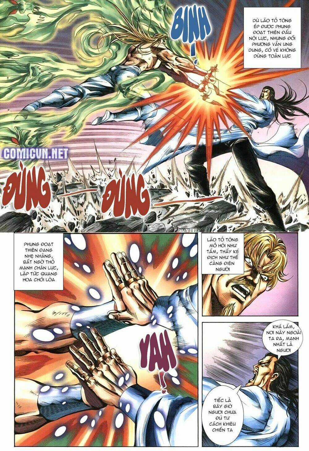 Thiên Hạ Vô Địch Lão Tổ Tông Chapter 94 trang 9