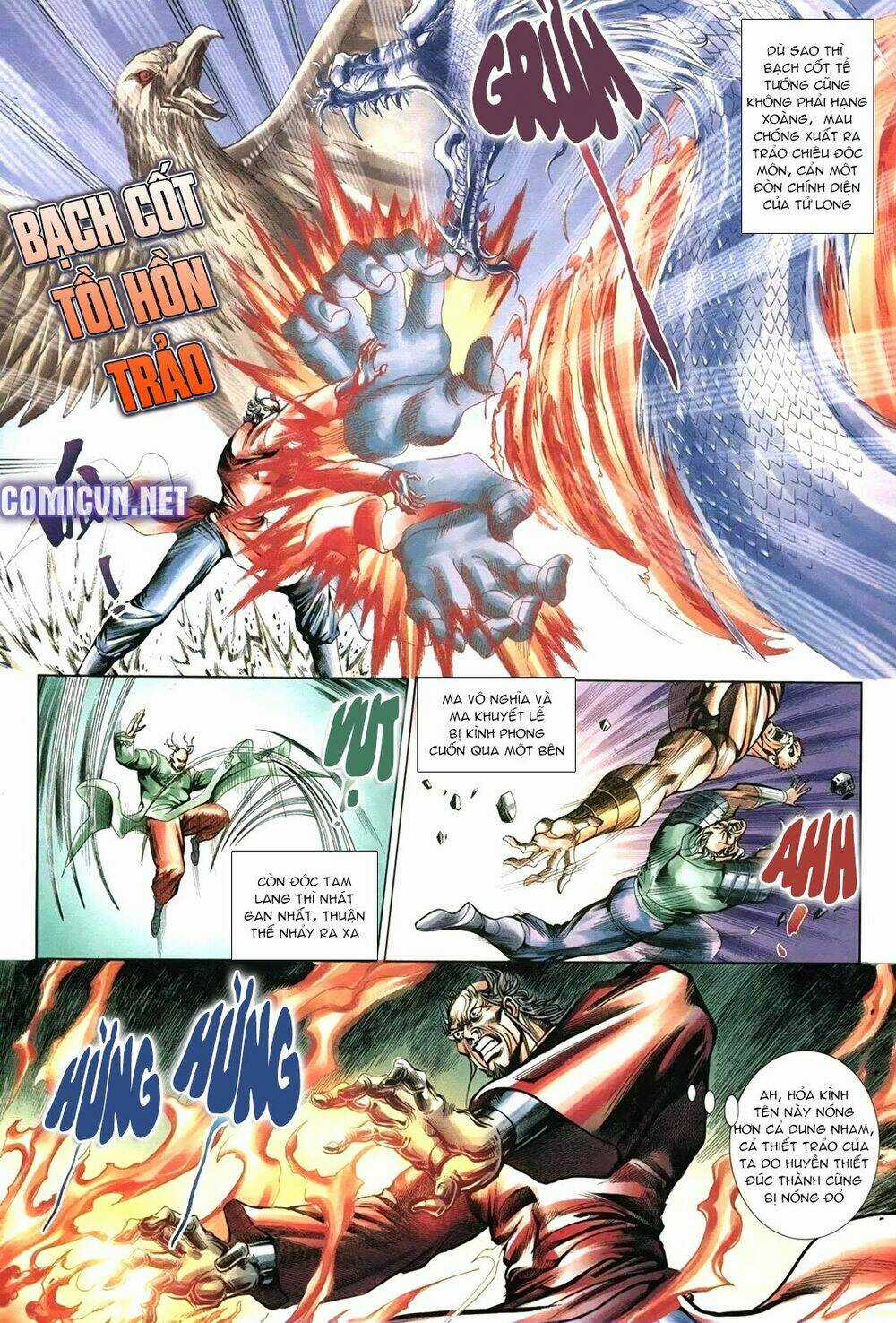 Thiên Hạ Vô Địch Lão Tổ Tông Chapter 95 trang 10