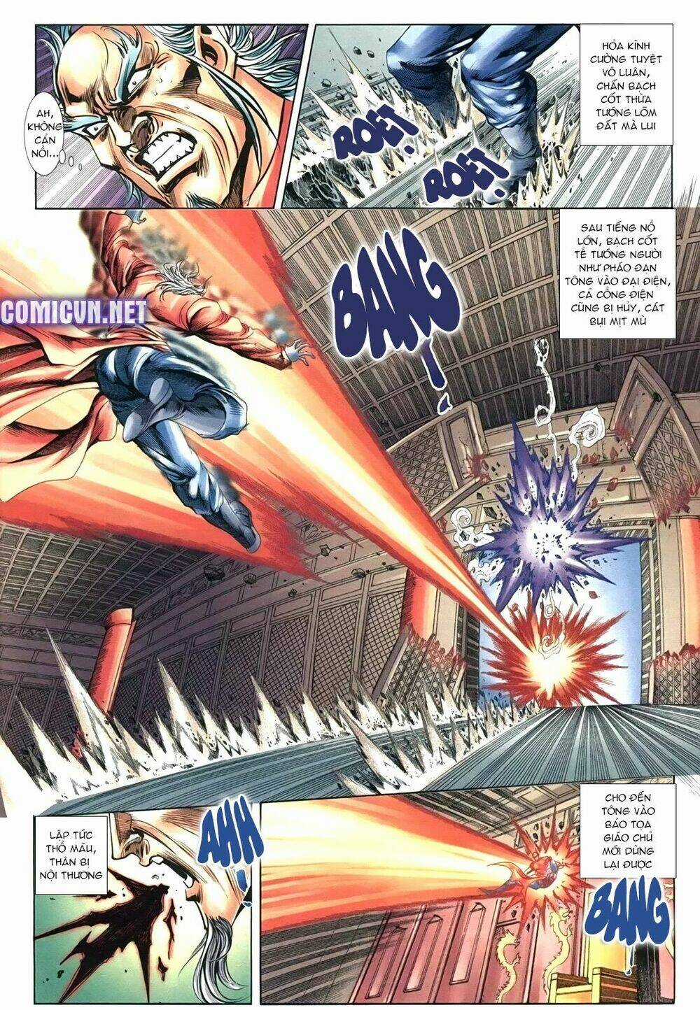 Thiên Hạ Vô Địch Lão Tổ Tông Chapter 95 trang 11