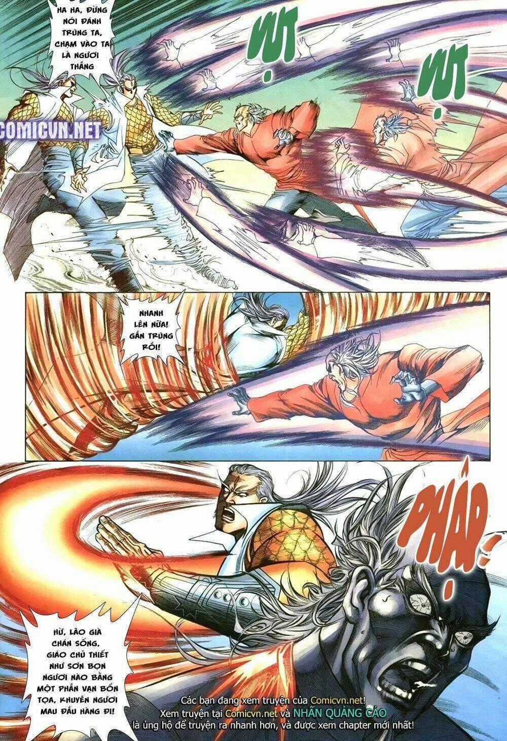 Thiên Hạ Vô Địch Lão Tổ Tông Chapter 95 trang 15