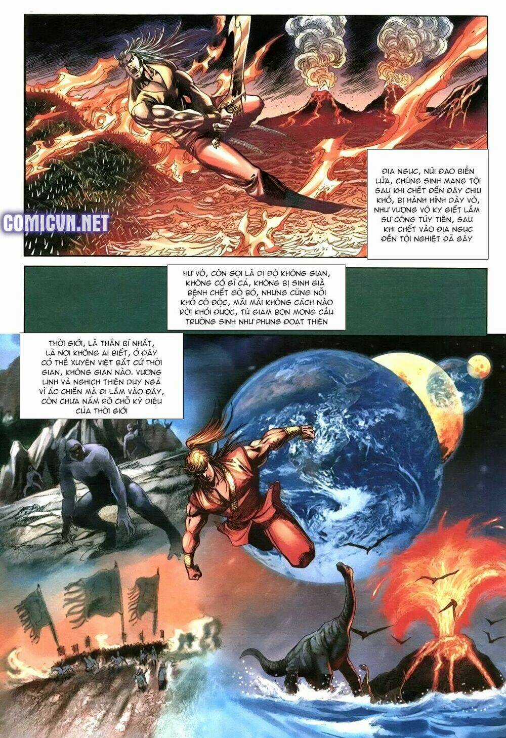 Thiên Hạ Vô Địch Lão Tổ Tông Chapter 95 trang 2