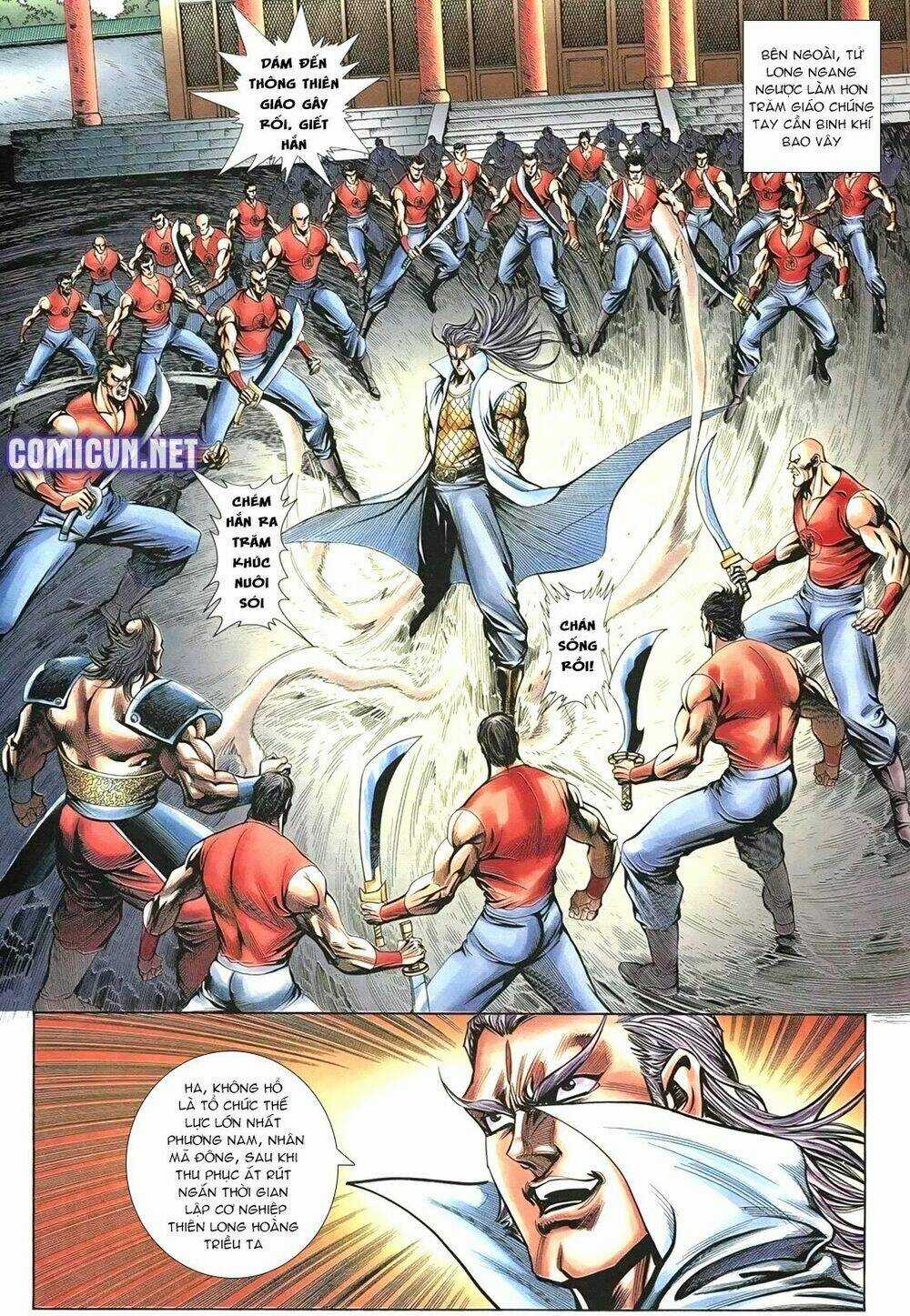 Thiên Hạ Vô Địch Lão Tổ Tông Chapter 95 trang 6